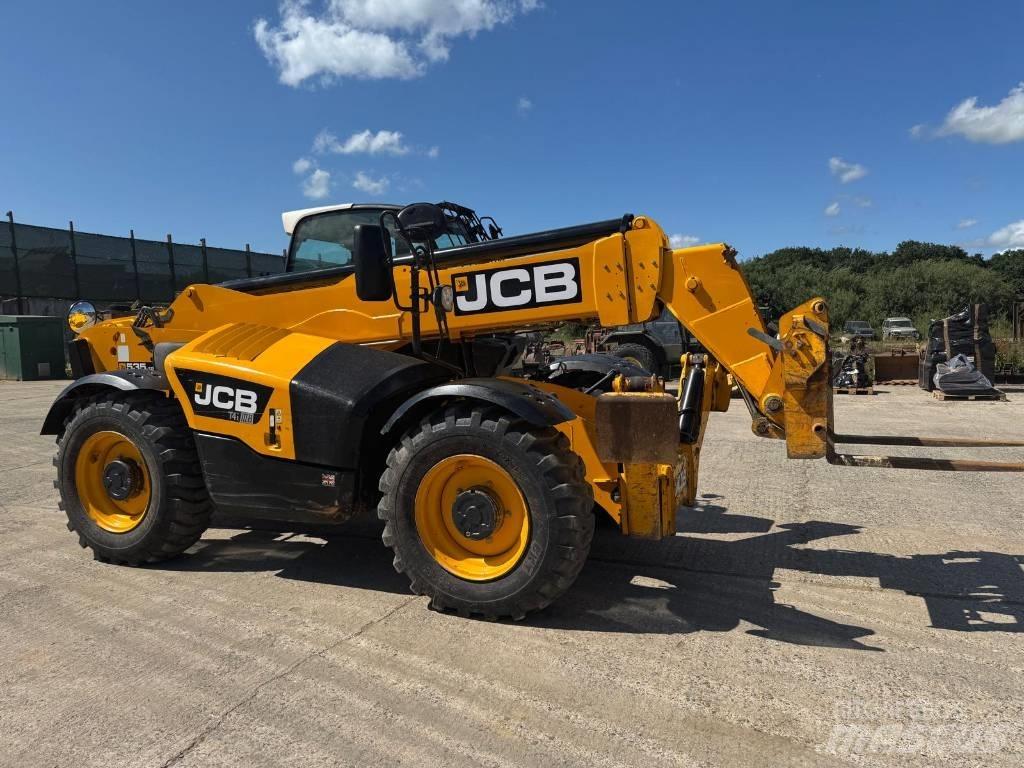 JCB 535-125 Hiviz Teleskoplastare