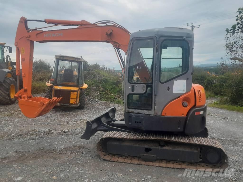 Hitachi ZX 55 Minigrävare < 7t
