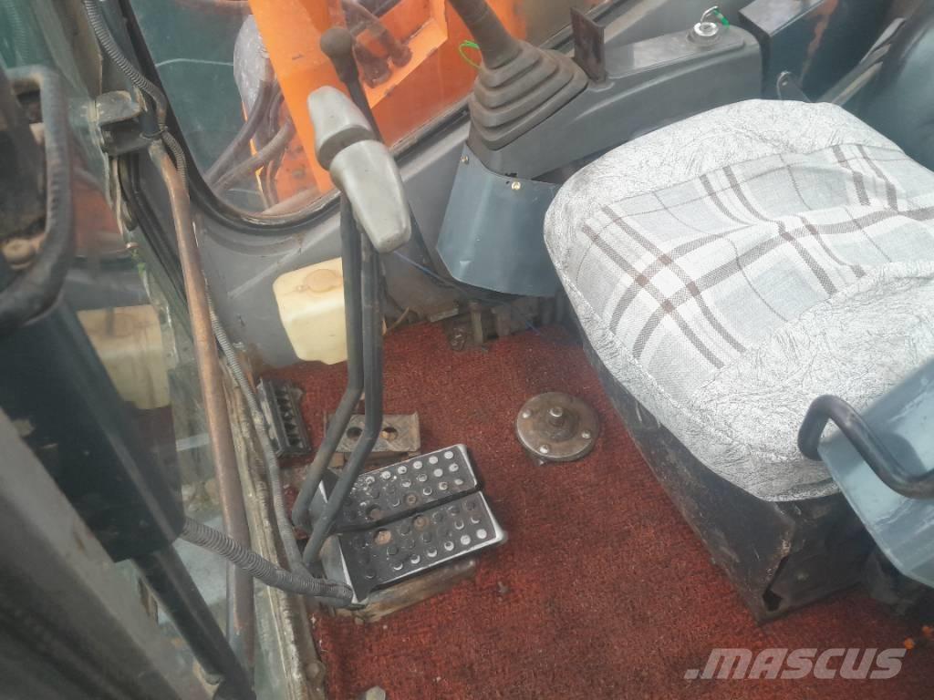 Hitachi ZX 55 Minigrävare < 7t