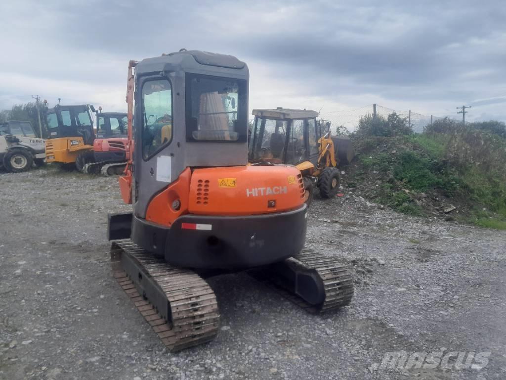Hitachi ZX 55 Minigrävare < 7t