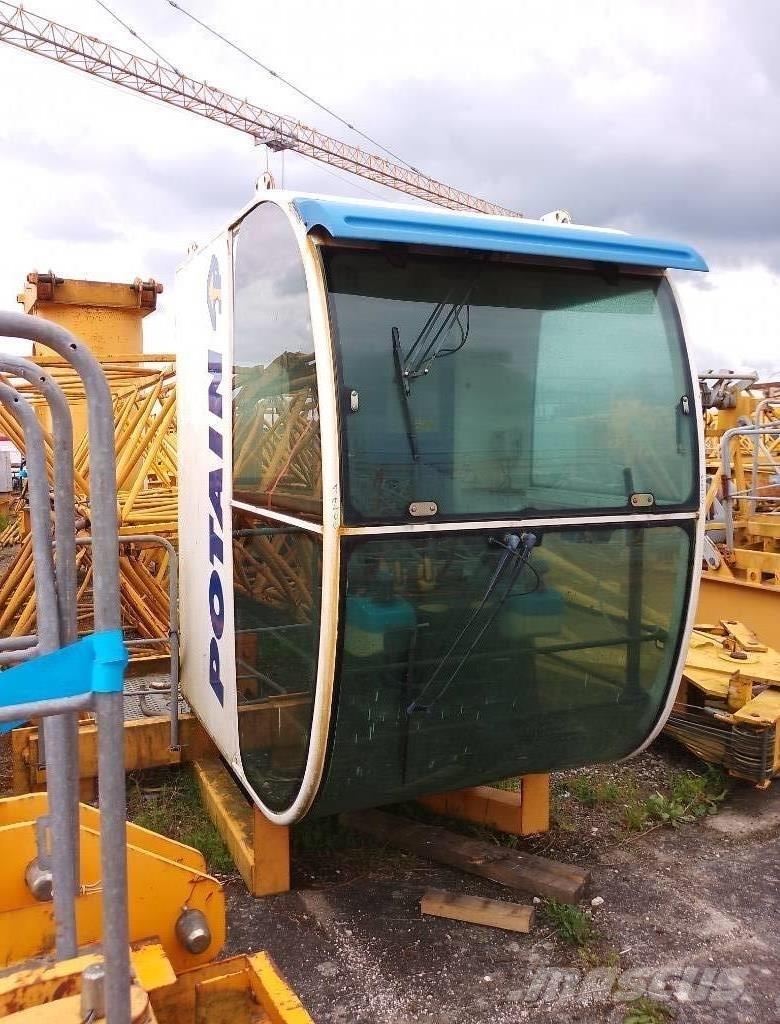 Potain MD238A-J10 Byggkranar