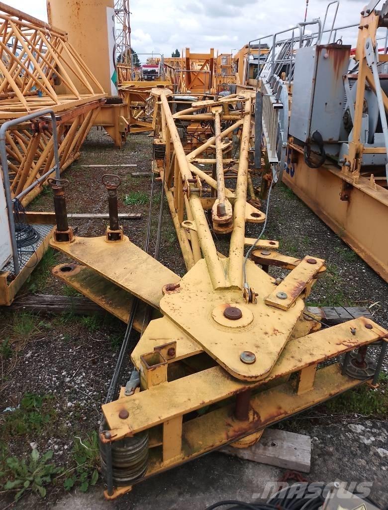 Potain MD238A-J10 Byggkranar