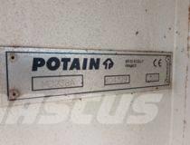 Potain MD238A-J10 Byggkranar