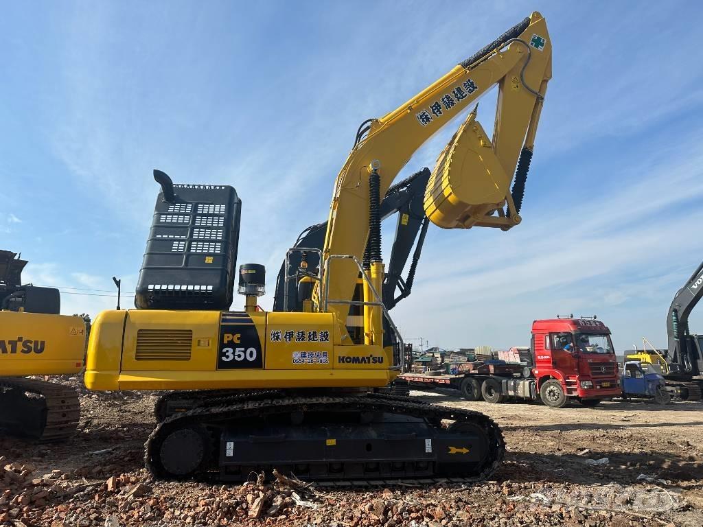 Komatsu PC 350-7 Bandgrävare