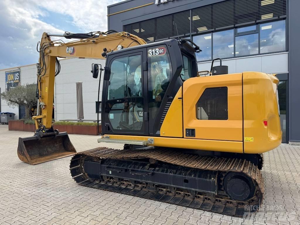 CAT 313GC Bandgrävare