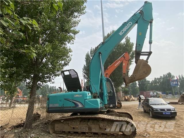 Kobelco SK200-10 Bandgrävare