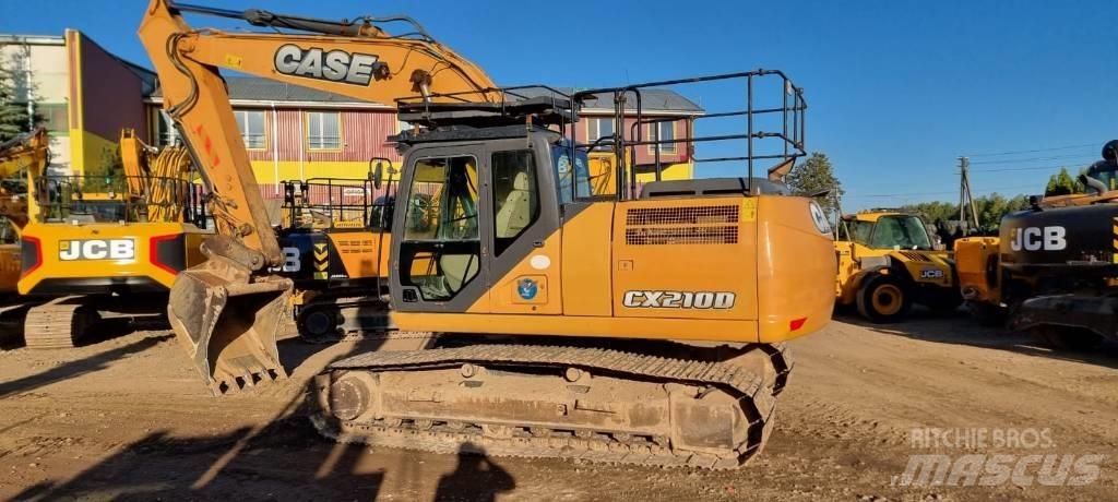 CASE CX 210 D Bandgrävare