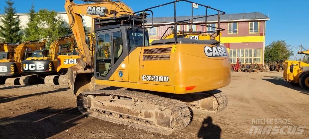 CASE CX 210 D Bandgrävare