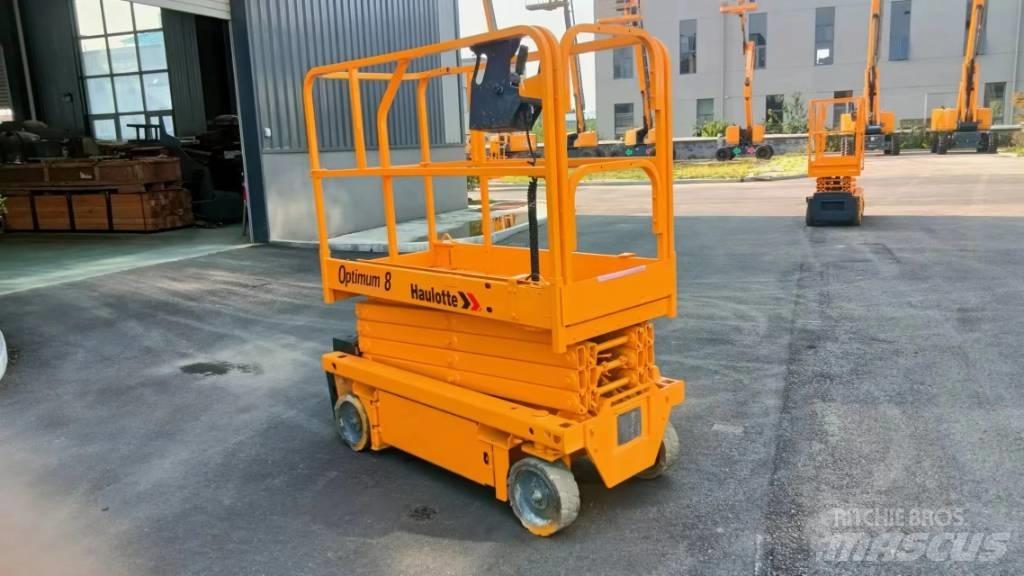 Haulotte OPTIMUM 8 Saxliftar