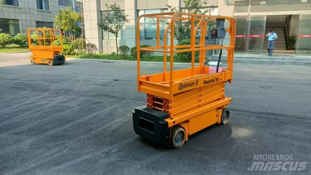 Haulotte OPTIMUM 8 Saxliftar