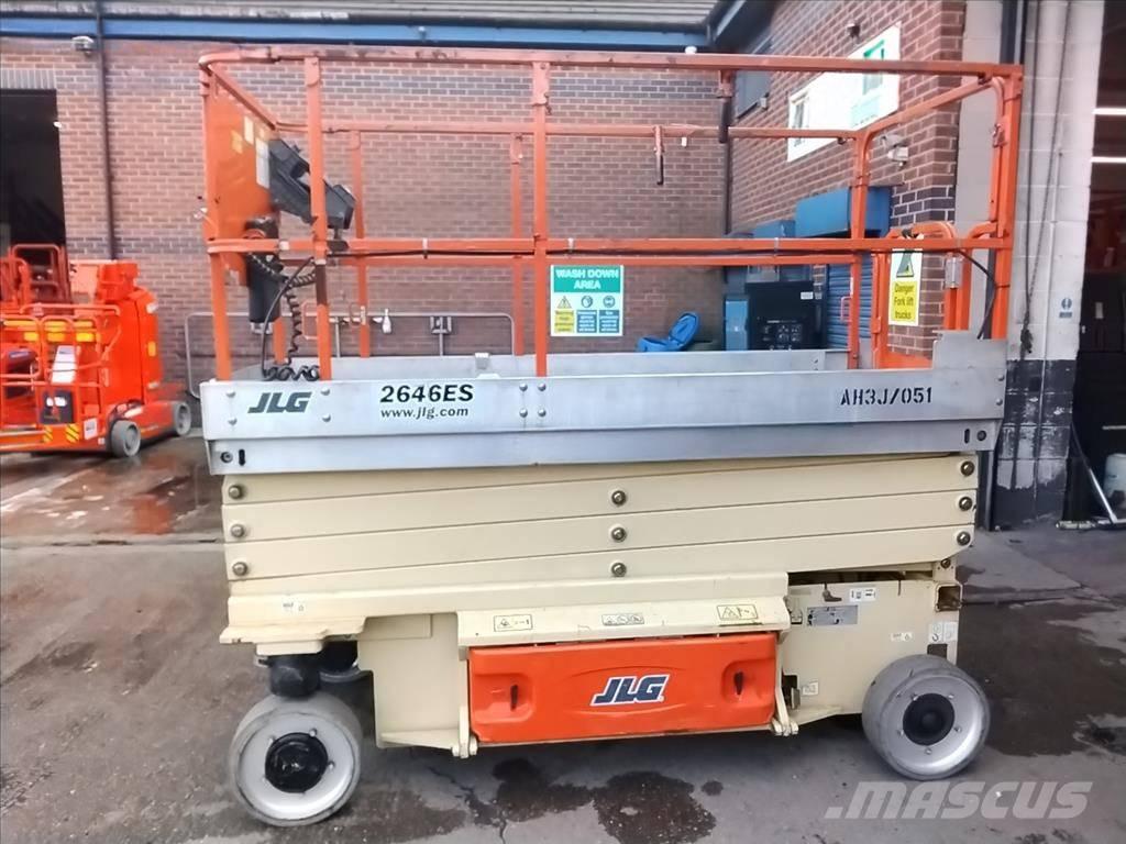 JLG 2646 ES Saxliftar