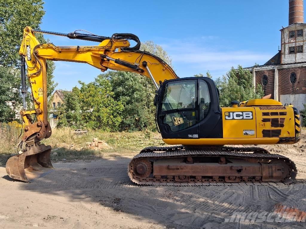 JCB JS 220 N LC Bandgrävare