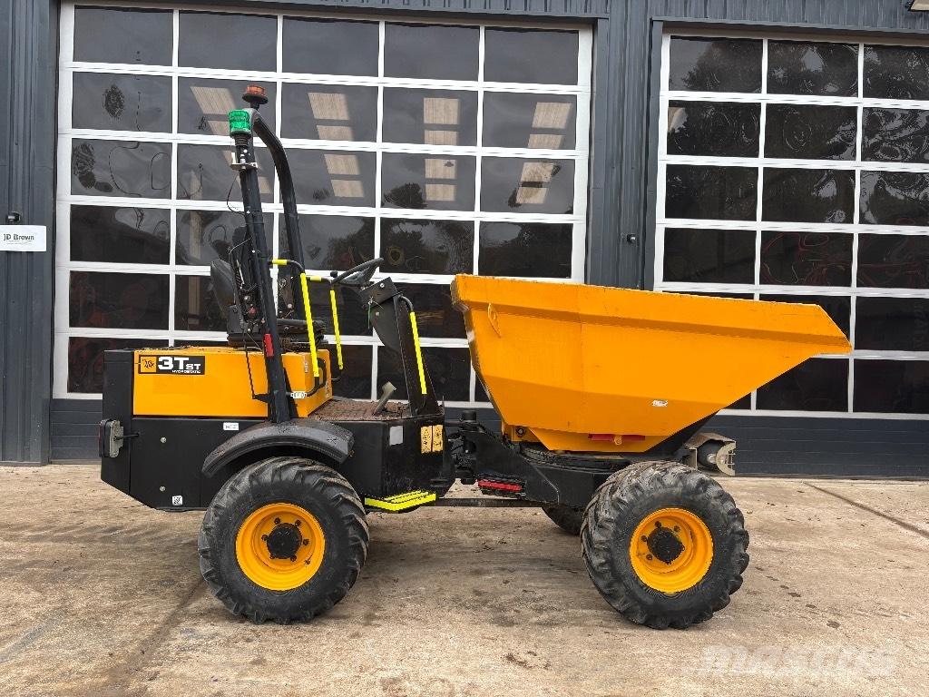 JCB 3T ST Minidumprar