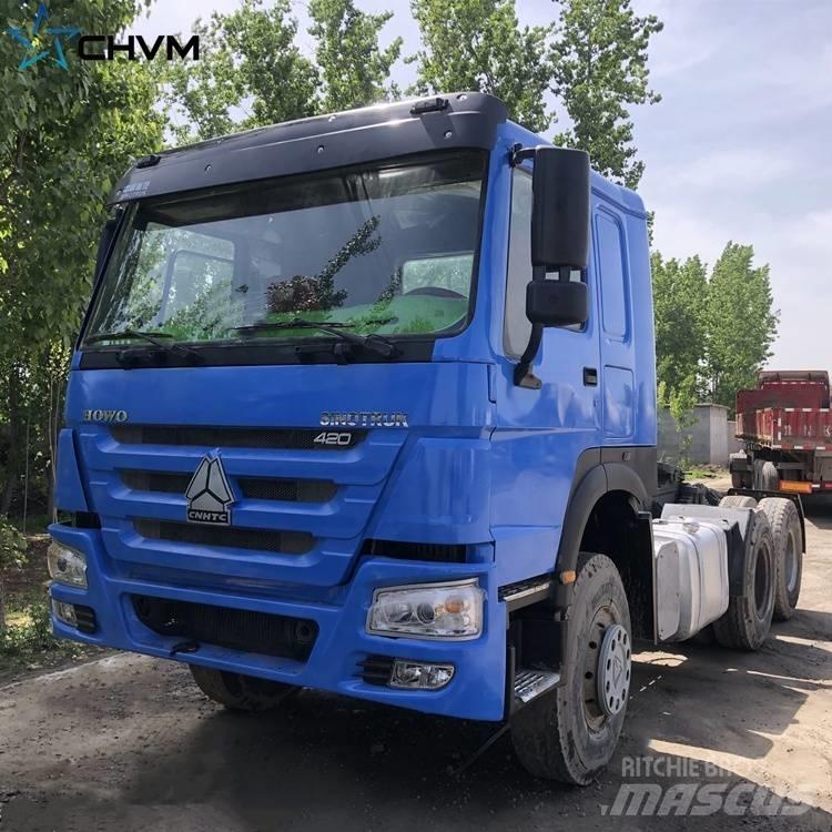Howo 420 6x4 Dragbilar