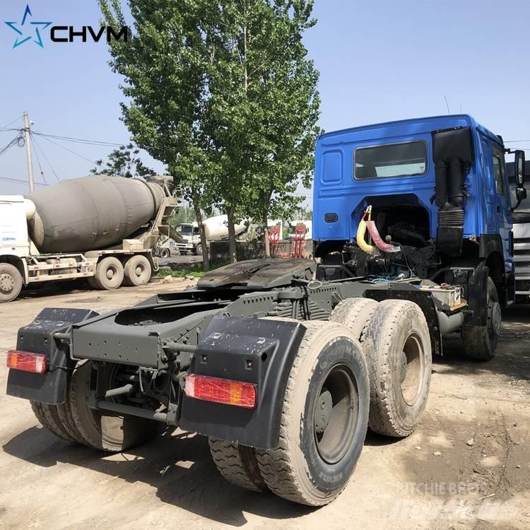 Howo 420 6x4 Dragbilar