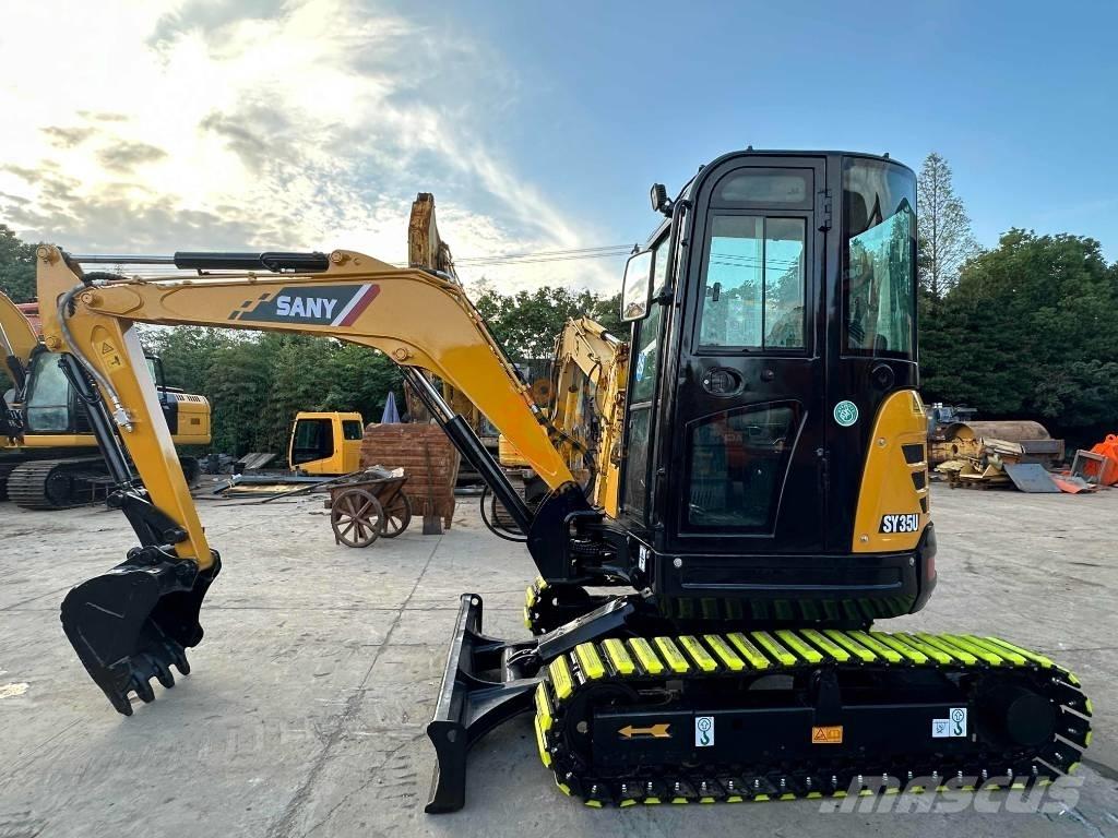 Sany SY 35 U Minigrävare < 7t