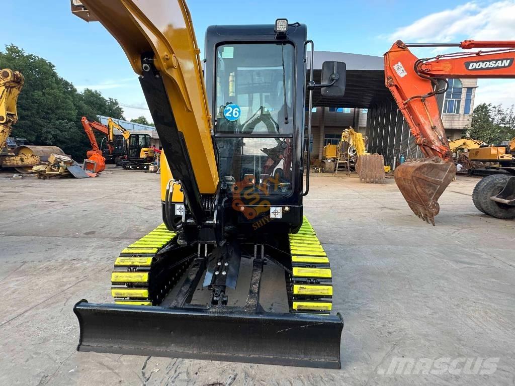 Sany SY 35 U Minigrävare < 7t