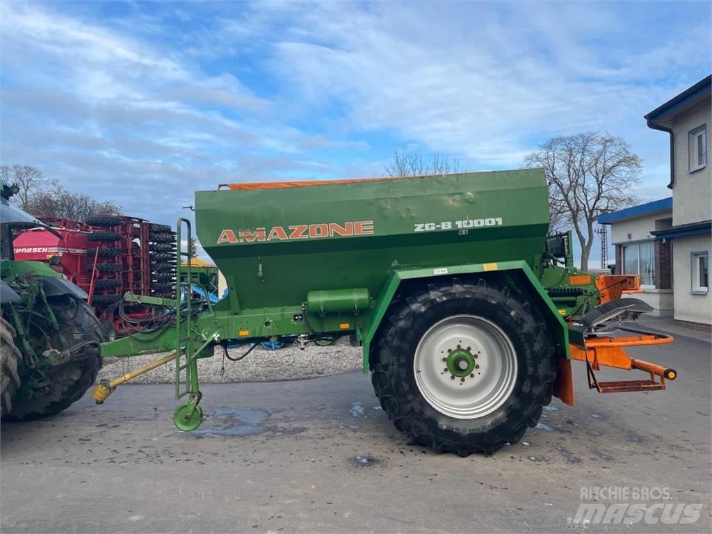Amazone ZG-B 10001 Mineralgödselspridare
