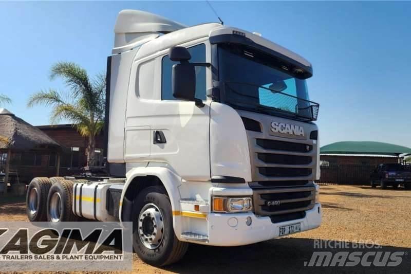 Scania G460 Övriga bilar