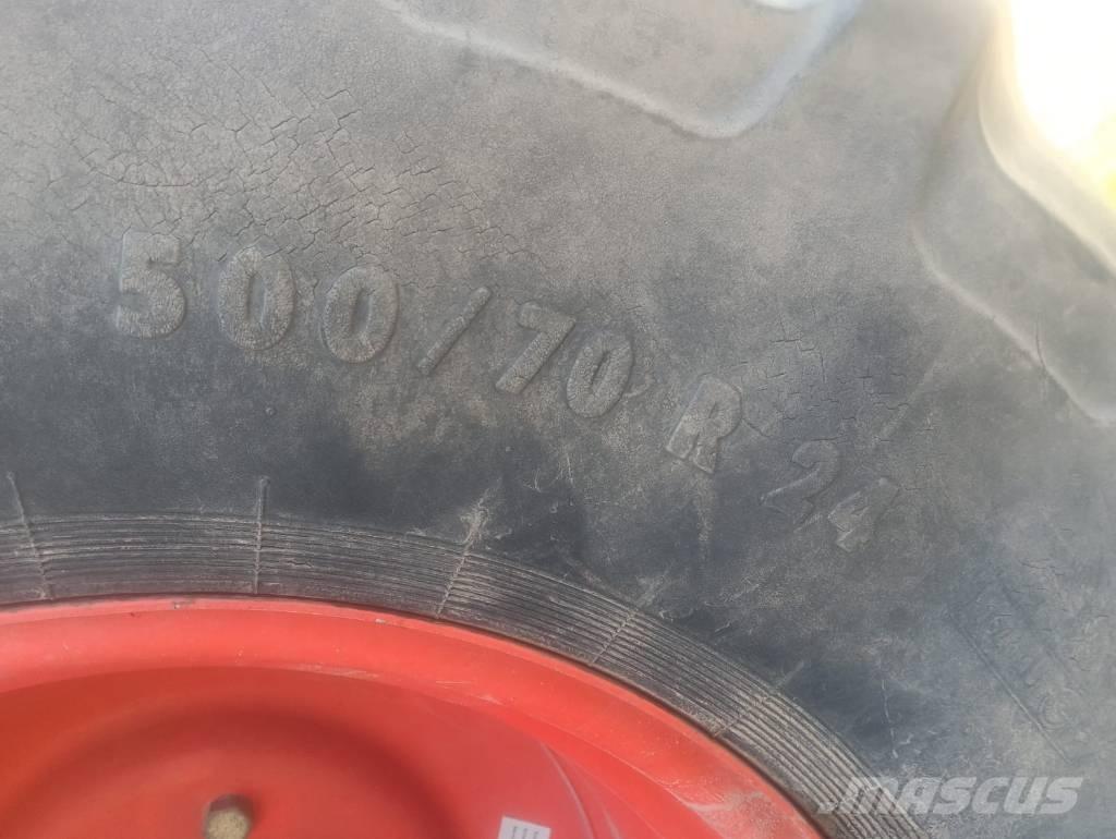 CLAAS Lexion 550 Skördetröskor