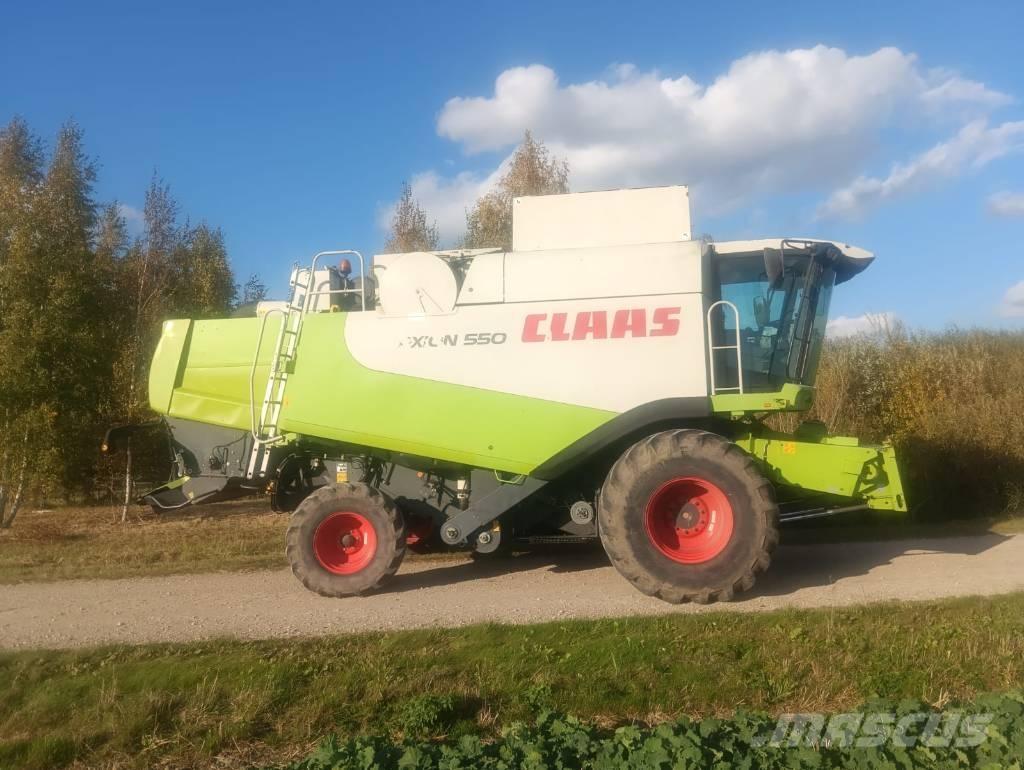 CLAAS Lexion 550 Skördetröskor