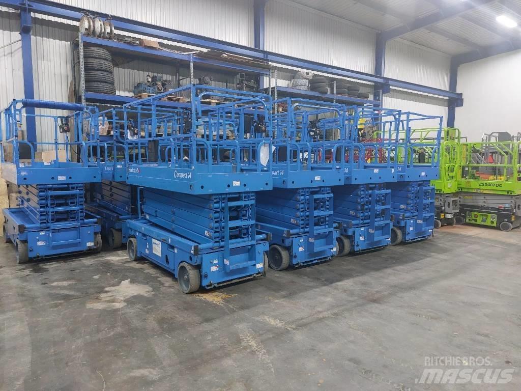 Haulotte Compact 14 Saxliftar