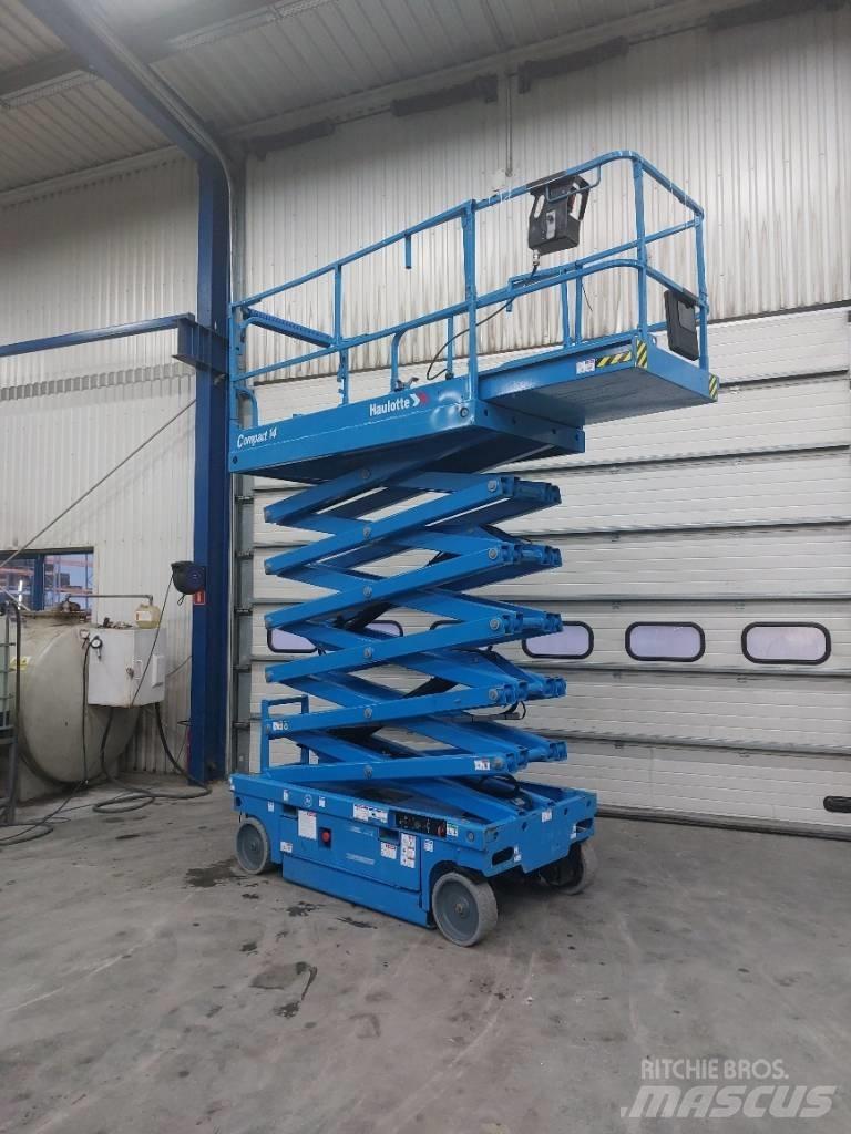 Haulotte Compact 14 Saxliftar