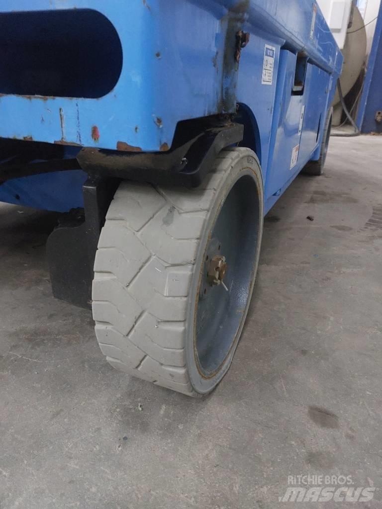 Haulotte Compact 14 Saxliftar