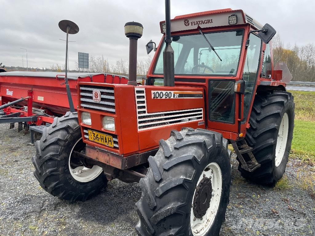 Fiatagri 100-90 DT Traktorer