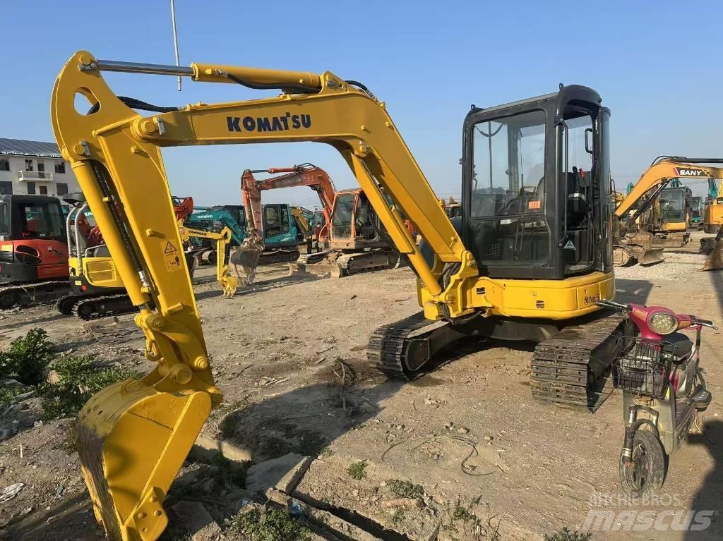 Komatsu PC 40 Bandgrävare