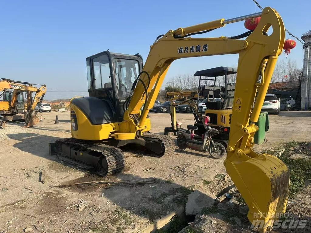 Komatsu PC 40 Bandgrävare