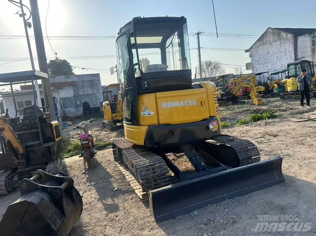 Komatsu PC 40 Bandgrävare