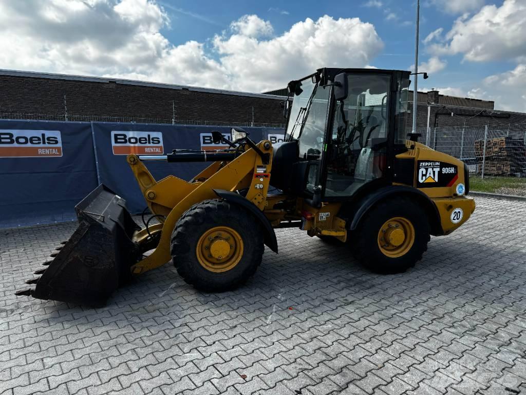 CAT 906H2 Hjullastare