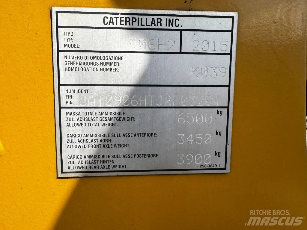 CAT 906H2 Hjullastare