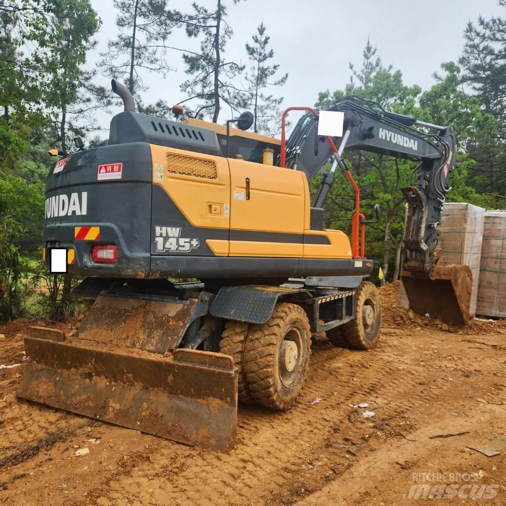 Hyundai HW 145 Hjulgrävare
