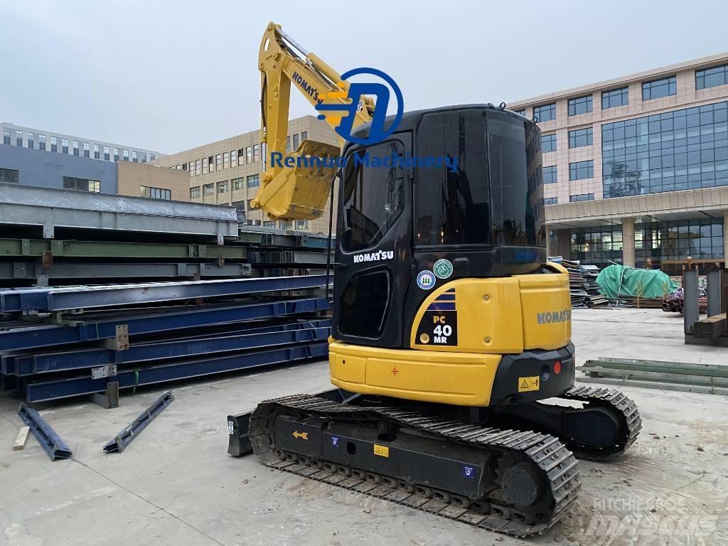 Komatsu PC 40MR Minigrävare < 7t