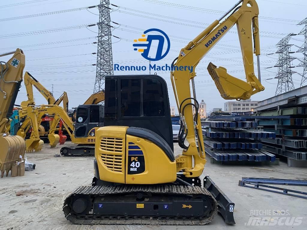 Komatsu PC 40MR Minigrävare < 7t