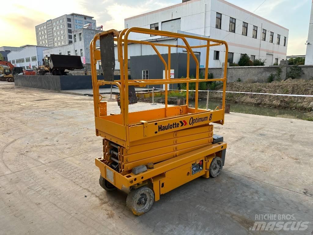 Haulotte OPTIMUM 8 Saxliftar