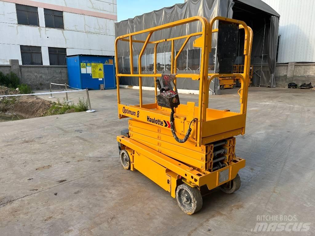 Haulotte OPTIMUM 8 Saxliftar