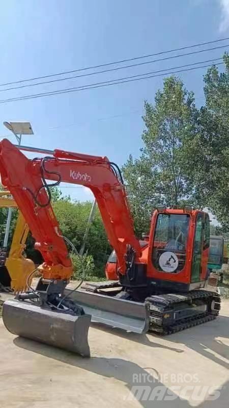 Kubota KX185-3 Minigrävare < 7t