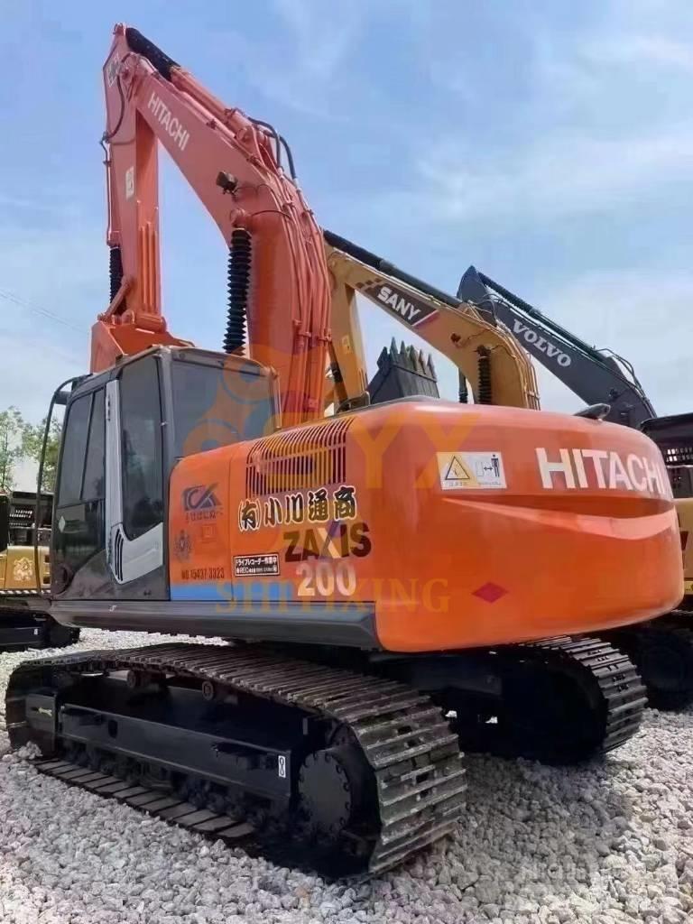 Hitachi ZX 200-3 Bandgrävare