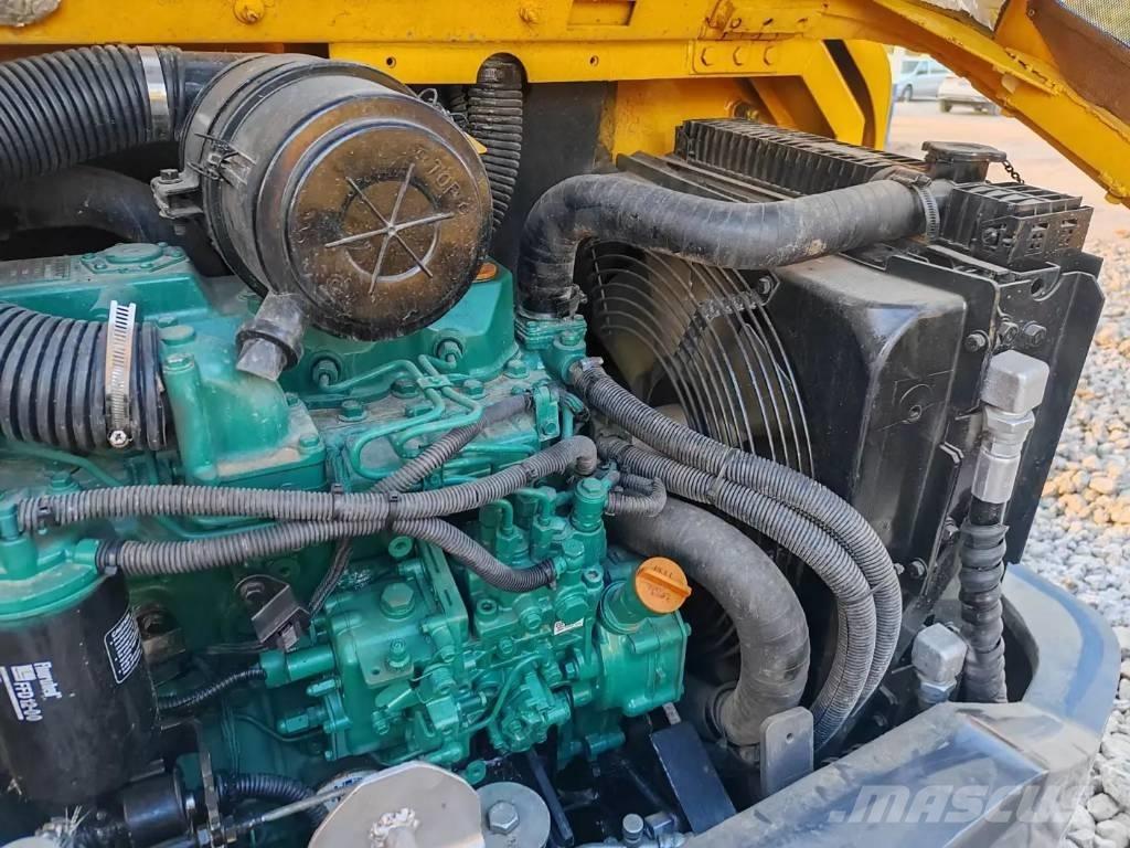 Volvo EC60D Bandgrävare