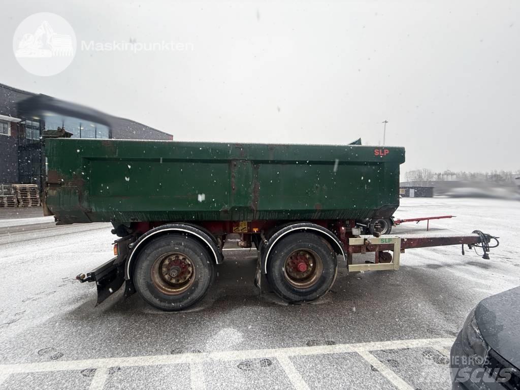 SLP PHV-182D Tippsläp