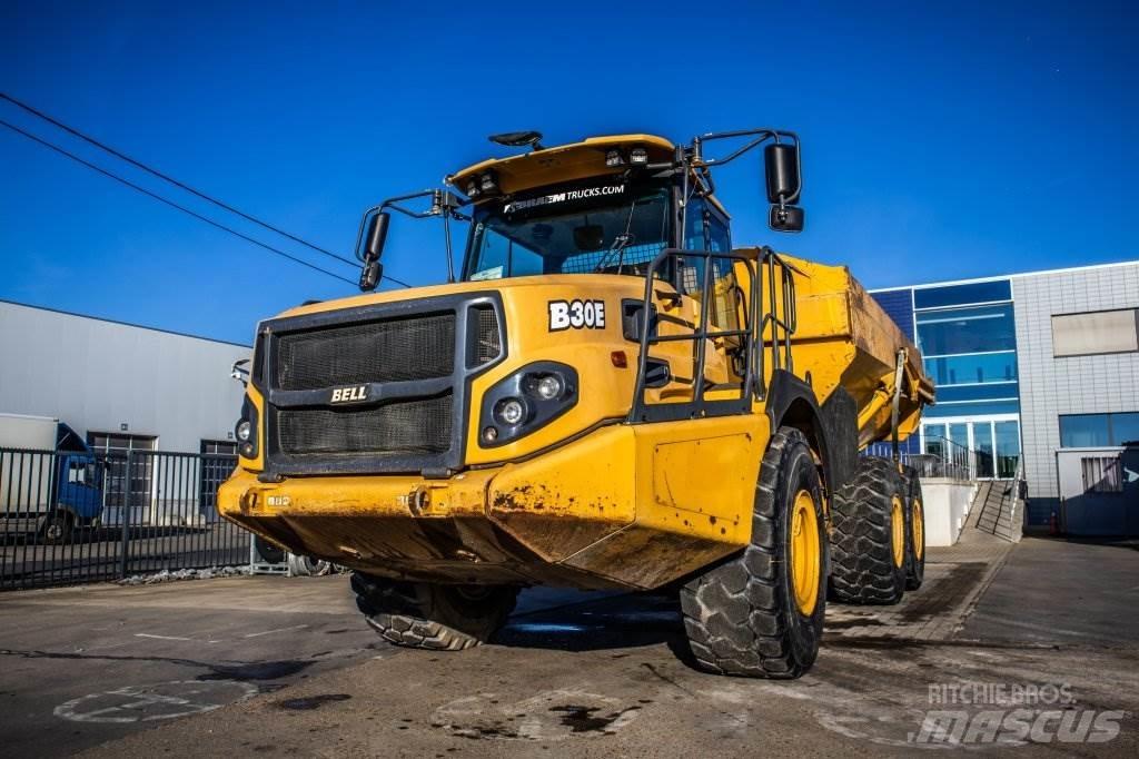 Bell B30E - DUMPER Minidumprar