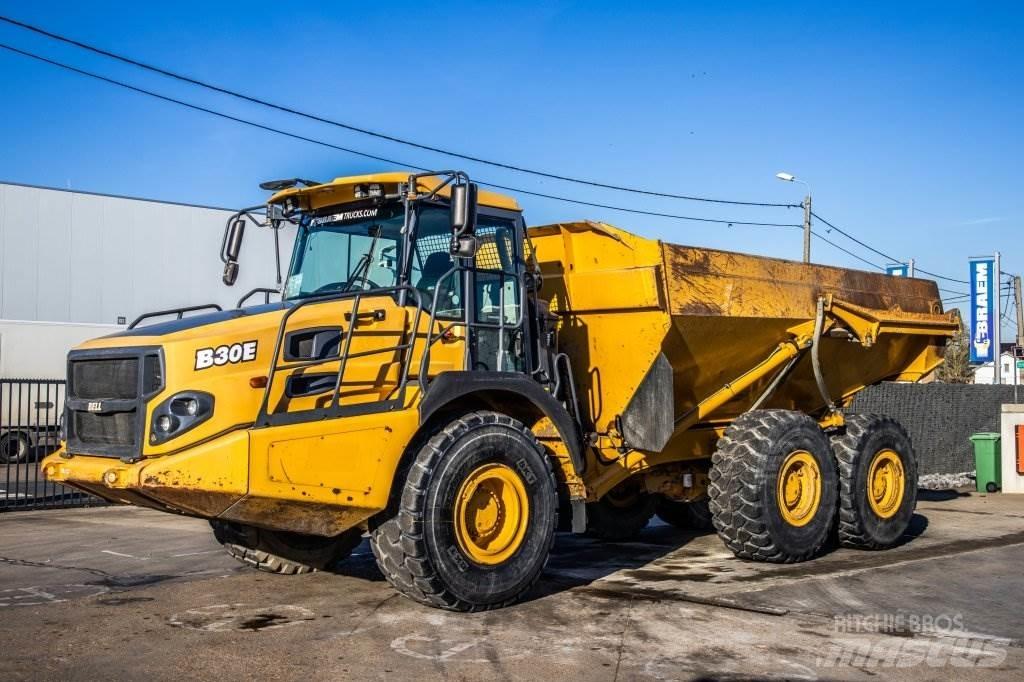 Bell B30E - DUMPER Minidumprar