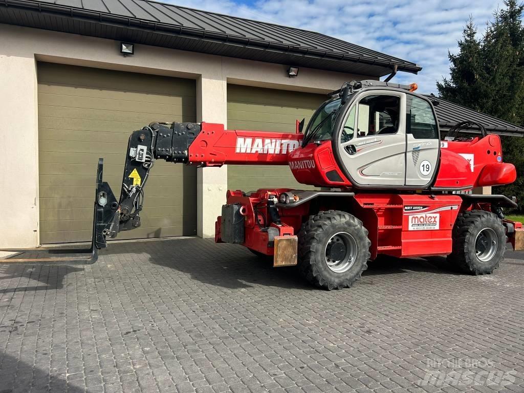 Manitou MRT2550 Teleskoplastare