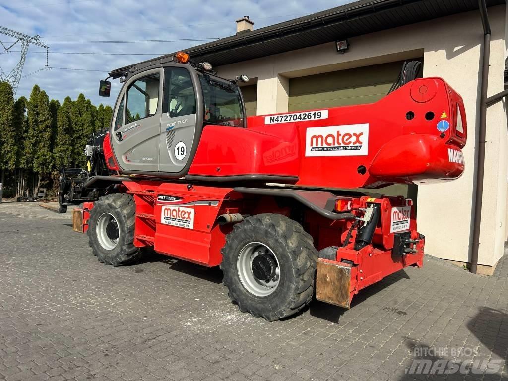 Manitou MRT2550 Teleskoplastare