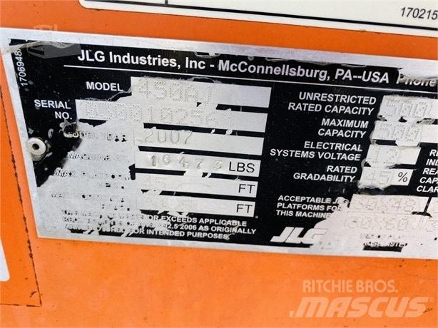 JLG 450 AJ Bomliftar