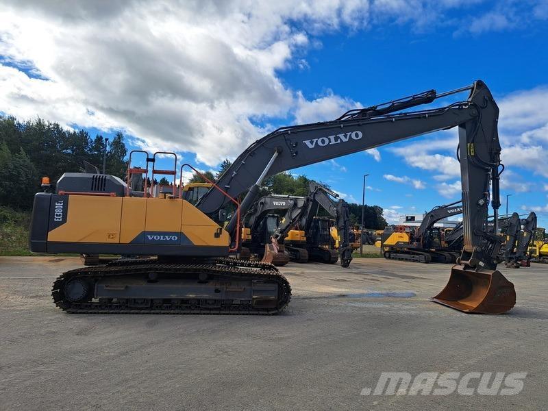 Volvo EC 380 EL Bandgrävare