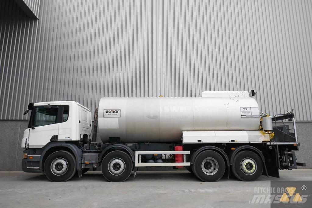Scania P380 8x2 Övriga bilar